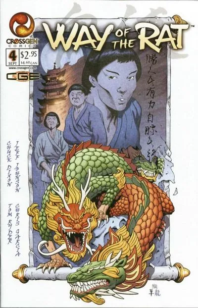 Cover of Way of the Rat #4