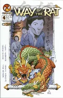 Cover of Way of the Rat #4