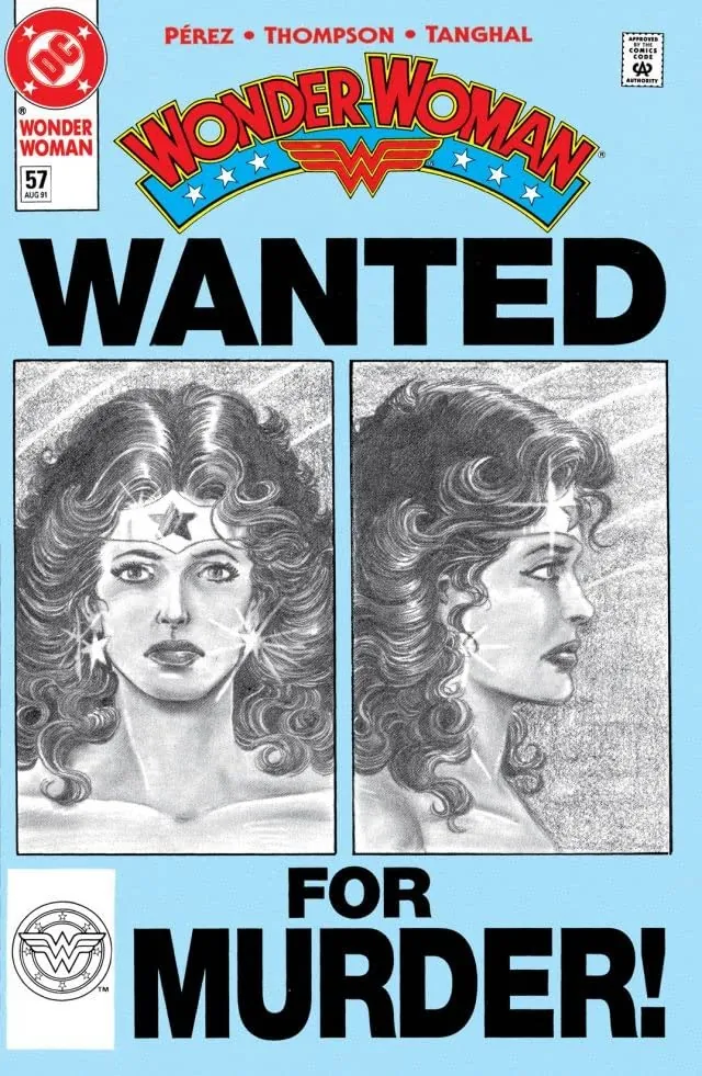 Cover of Wonder Woman #57