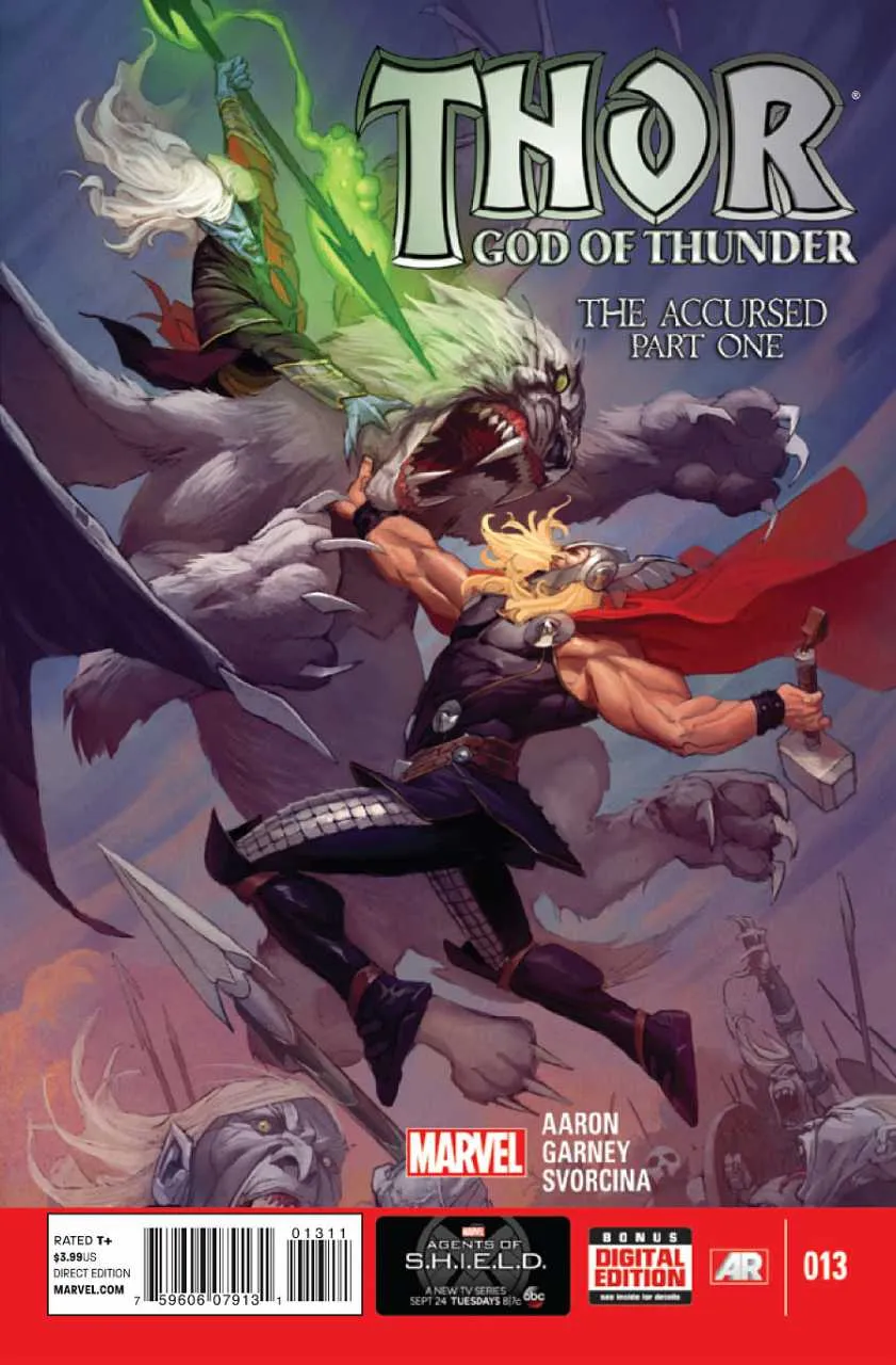 Cover of Thor: God of Thunder #13