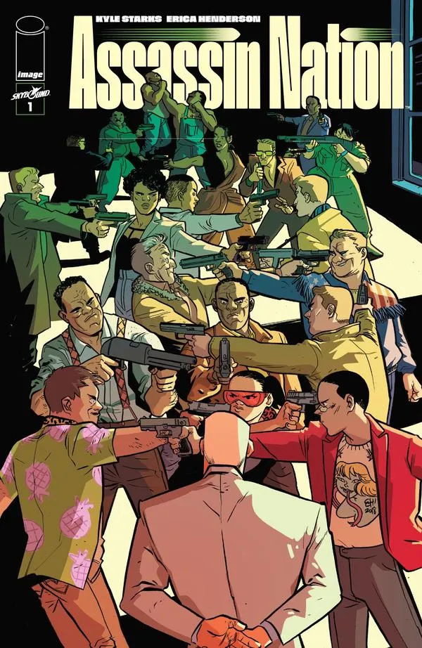 Cover of Assassin Nation #1