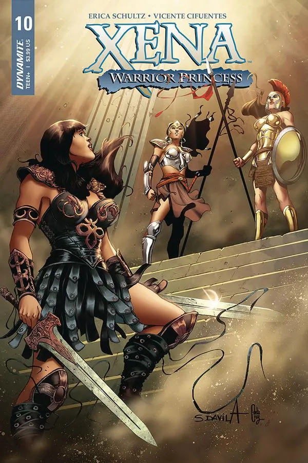 Cover of Xena: Warrior Princess #10