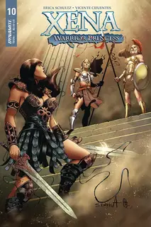 Cover of Xena: Warrior Princess #10