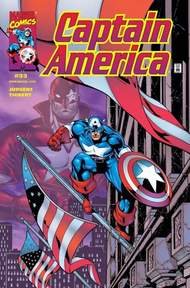 Cover of Captain America #33