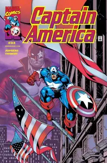 Cover of Captain America #33