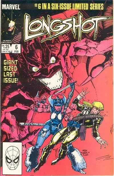 Cover of Longshot #6