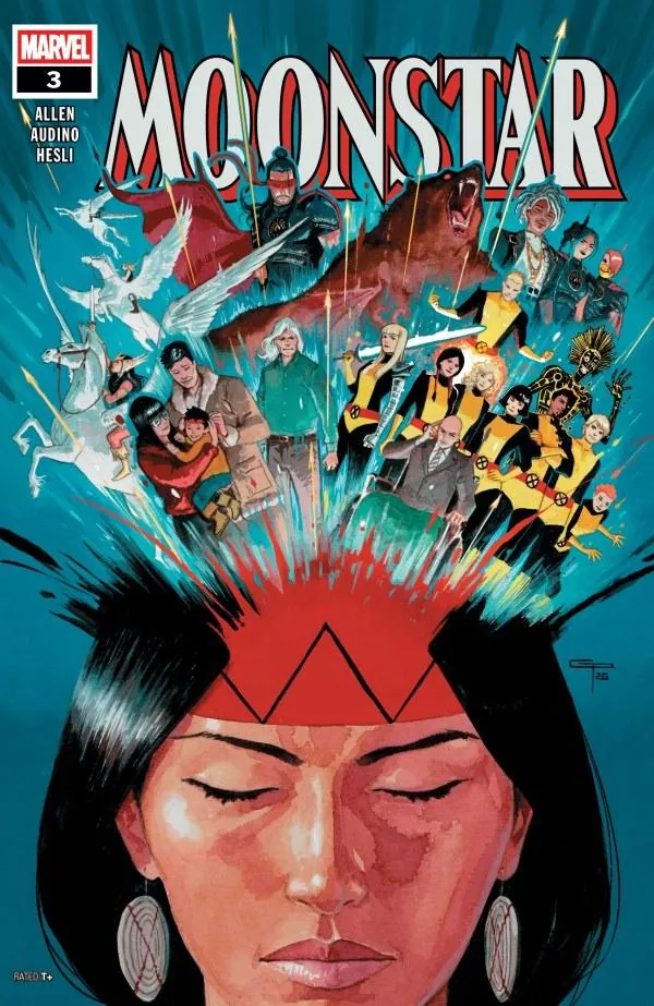 Cover of Moonstar #3