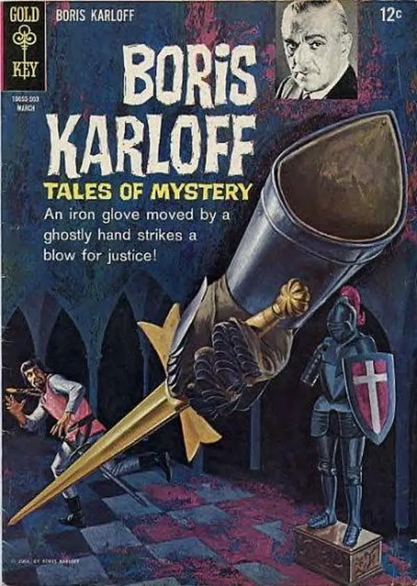 Cover of Boris Karloff Tales of Mystery #9