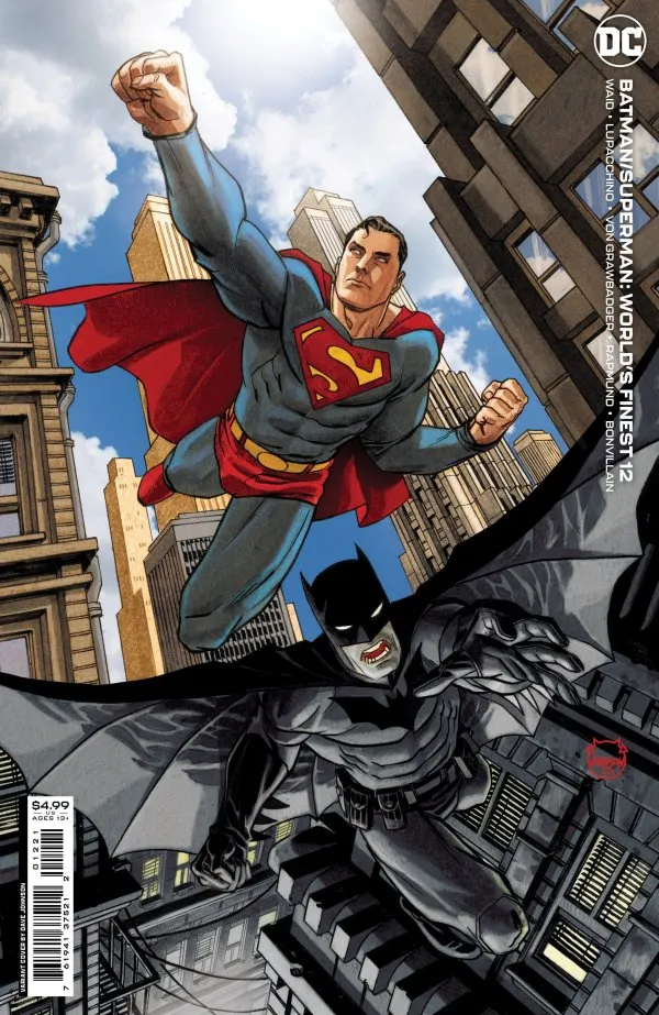 Cover of Batman / Superman: World's Finest #12