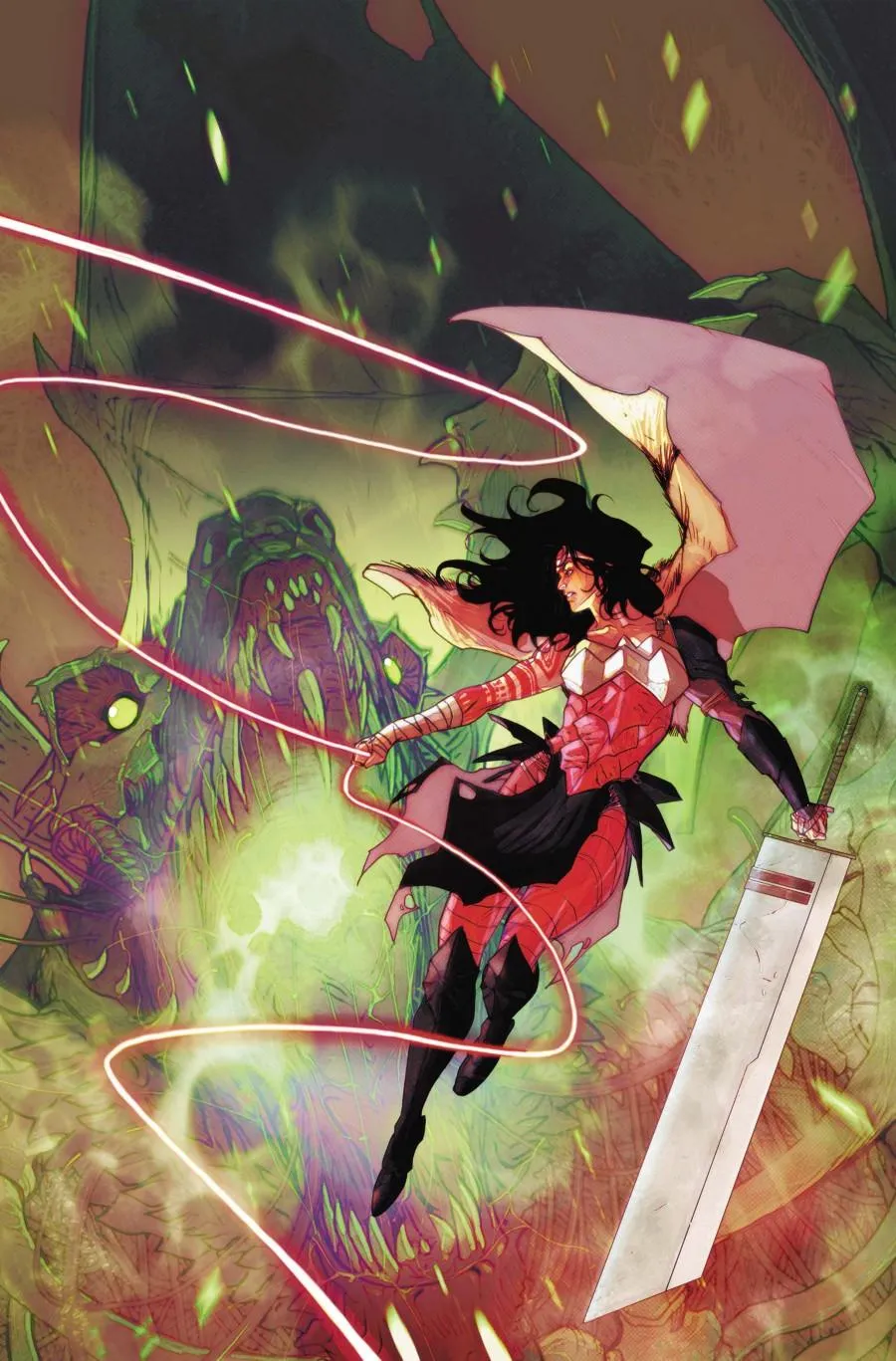 Cover of Absolute Wonder Woman #24