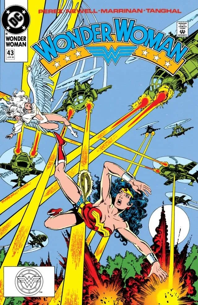 Cover of Wonder Woman #43
