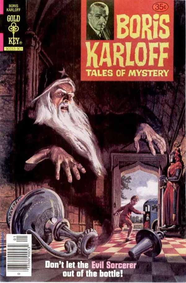 Cover of Boris Karloff Tales of Mystery #88