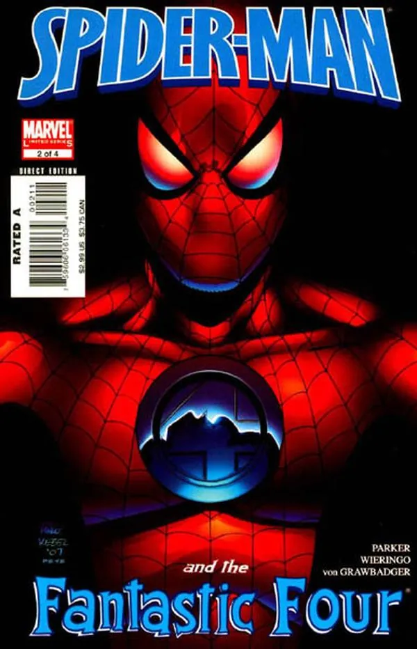 Cover of Spider-Man and the Fantastic Four #2