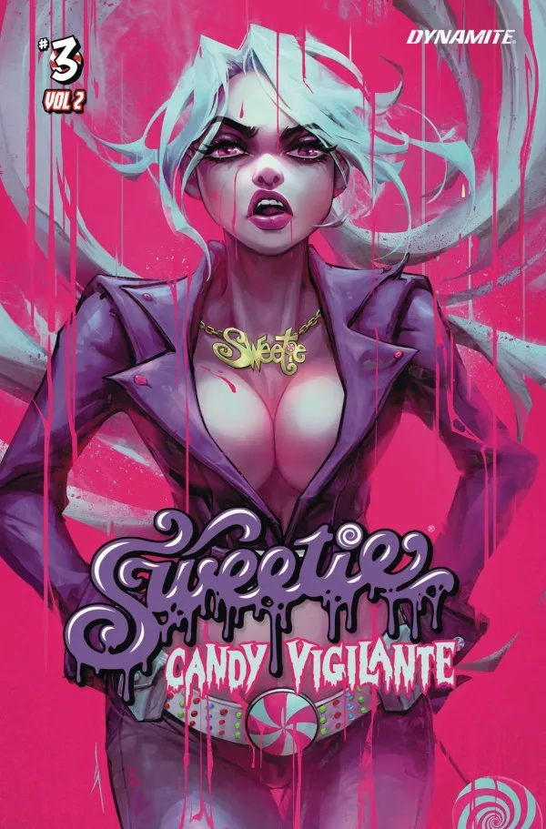Cover of Sweetie Candy Vigilante #3