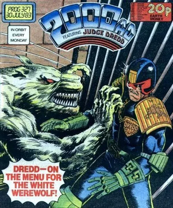 Cover of 2000 AD #327