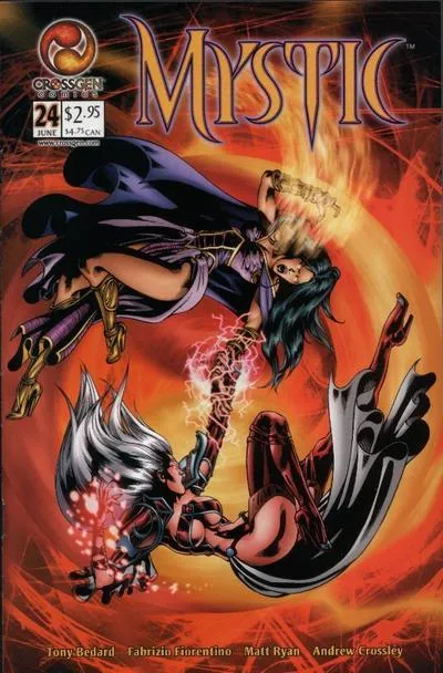 Cover of Mystic #24