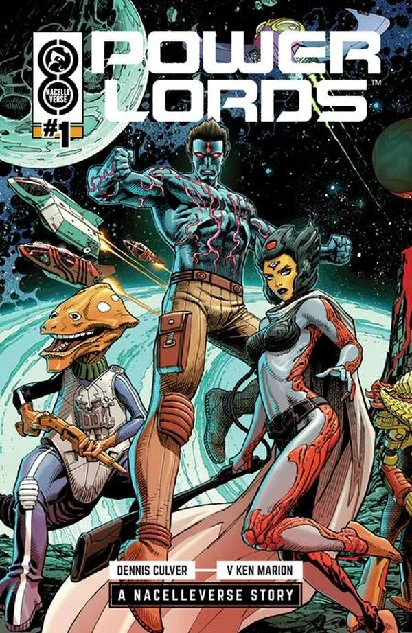 Cover of Power Lords #1