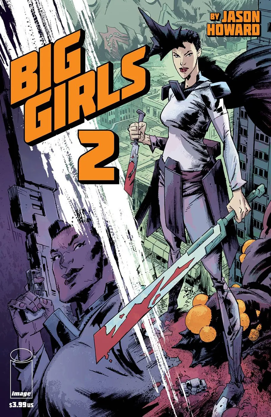 Cover of Big Girls #2