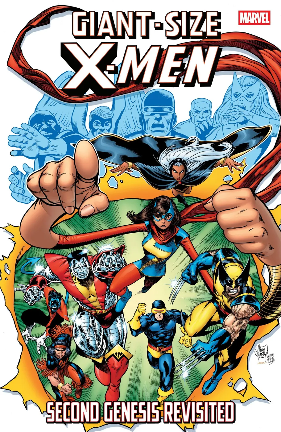 Cover of Giant-Size X-Men: Second Genesis Revisited #[nn]