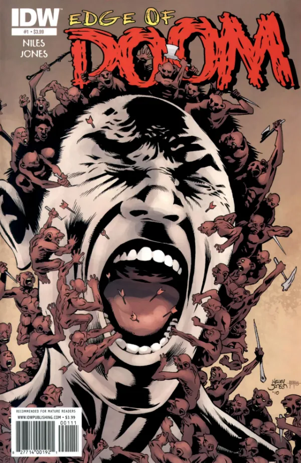 Cover of Edge of Doom #1