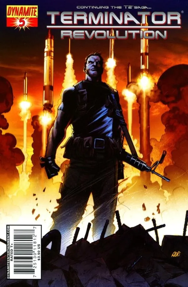 Cover of Terminator: Revolution #5