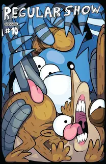 Cover of Regular Show #10