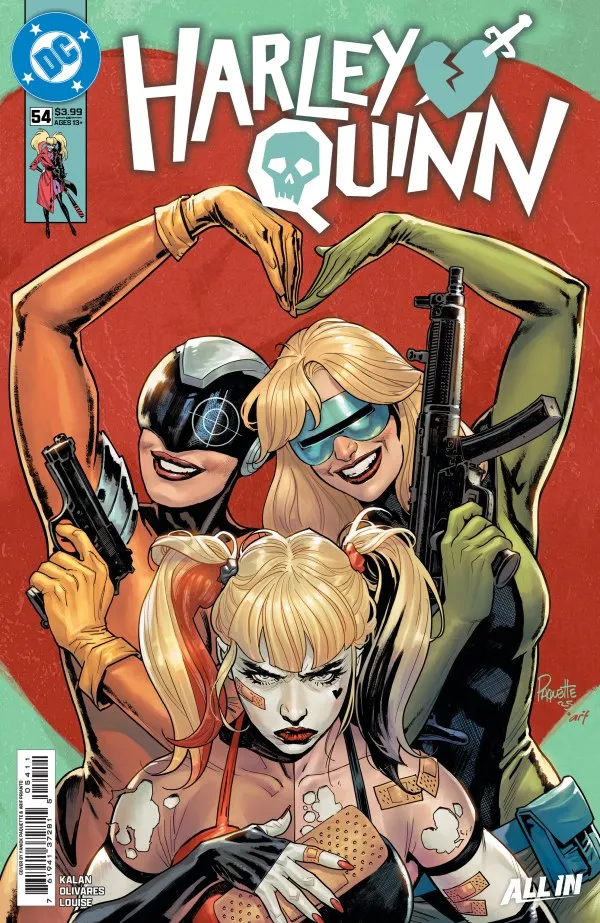 Cover of Harley Quinn #54