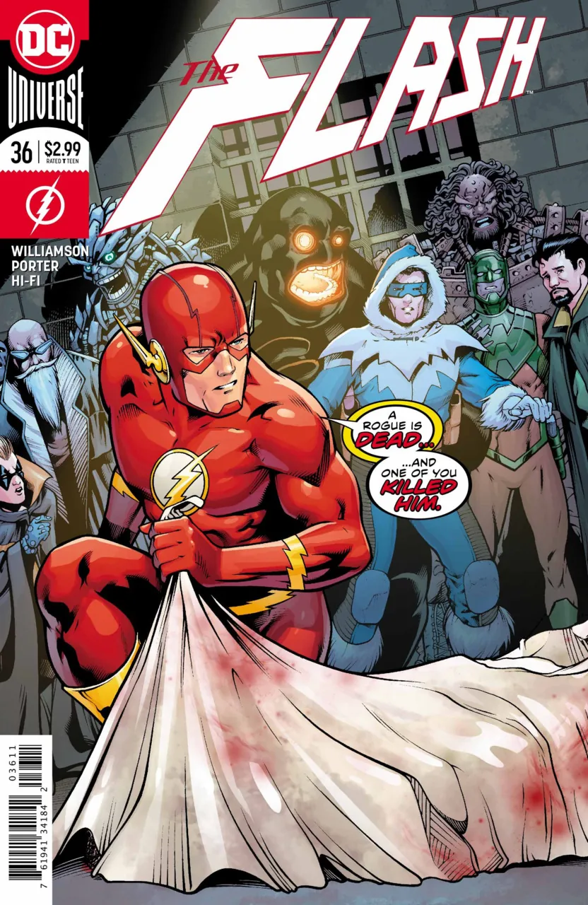 Cover of The Flash #36