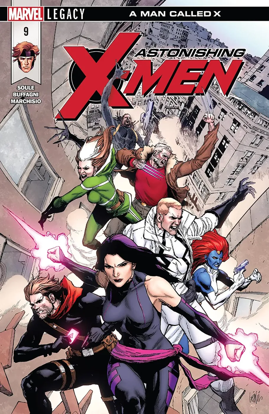Cover of Astonishing X-Men #9