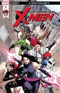 Cover of Astonishing X-Men #9