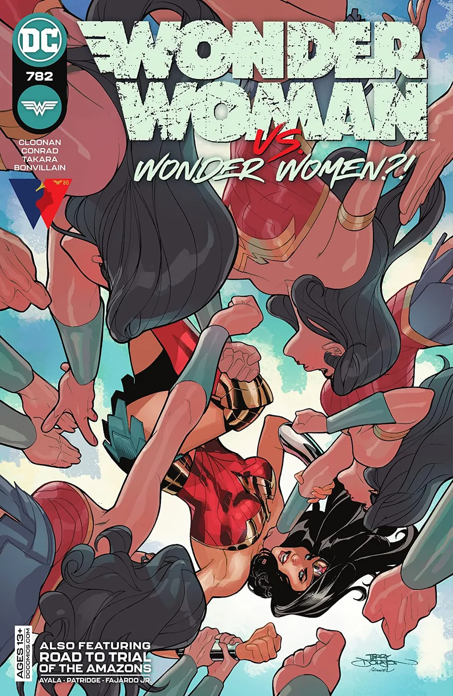 Cover of Wonder Woman #782