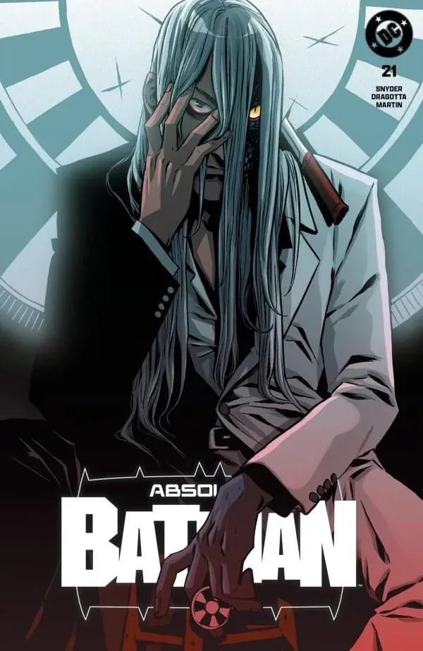 Cover of Absolute Batman #21