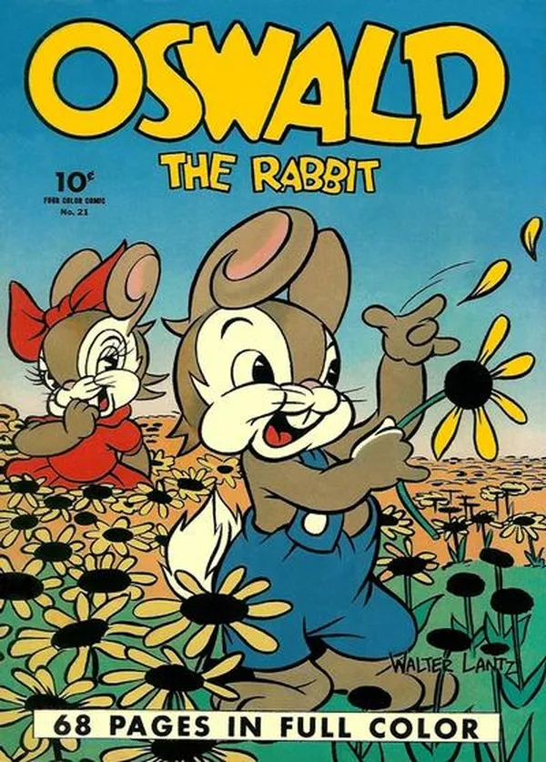 Cover of Four Color #21