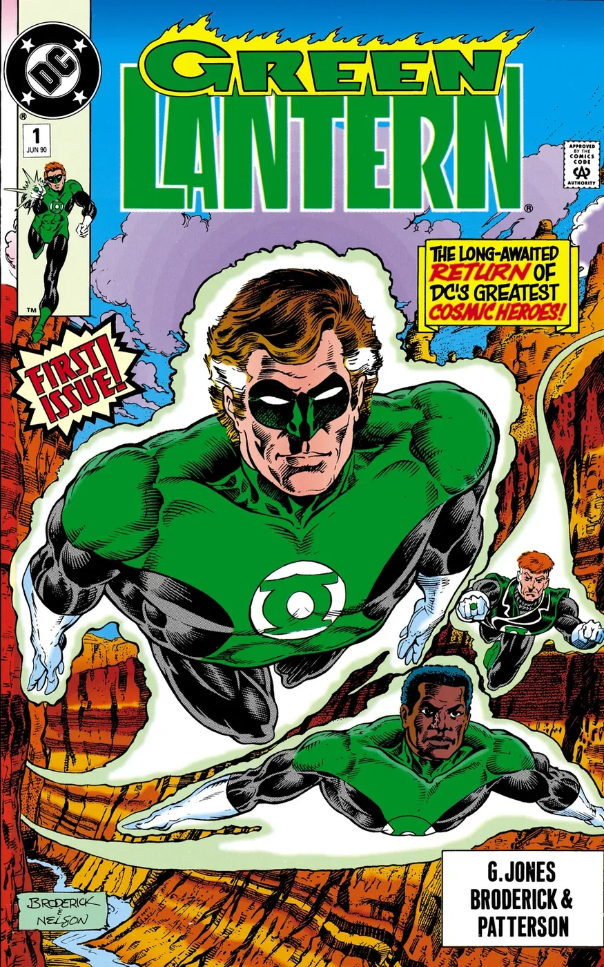 Cover of Green Lantern #1