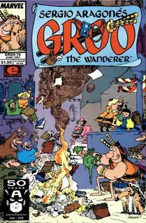 Cover of Sergio Aragonés Groo the Wanderer #78