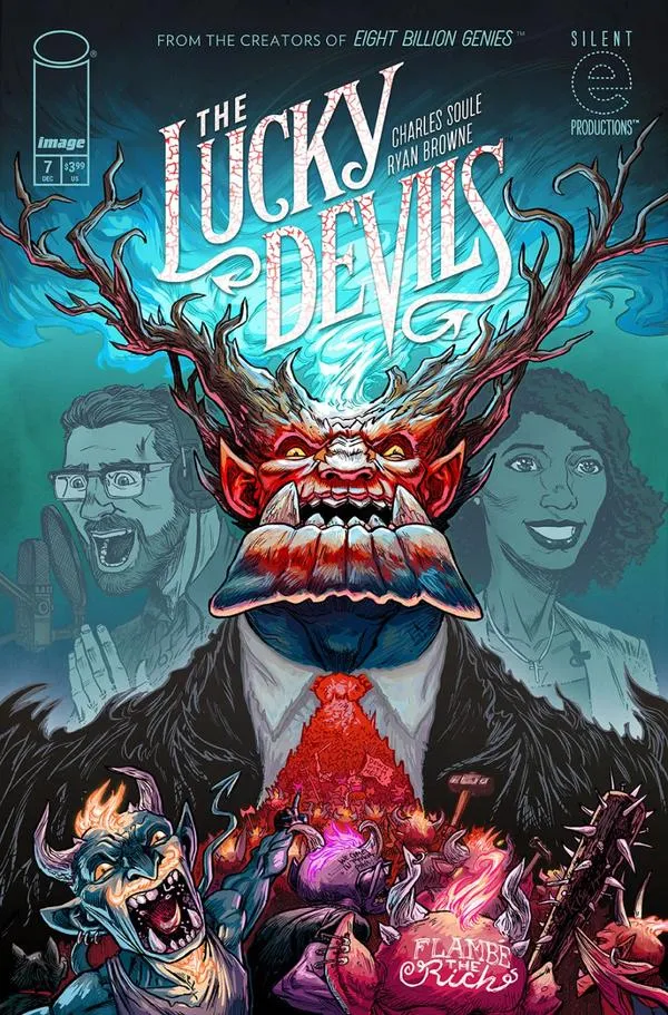 Cover of The Lucky Devils #1