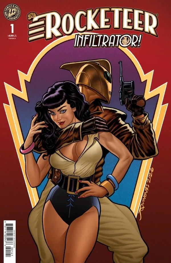 Cover of The Rocketeer: Infiltrator #1