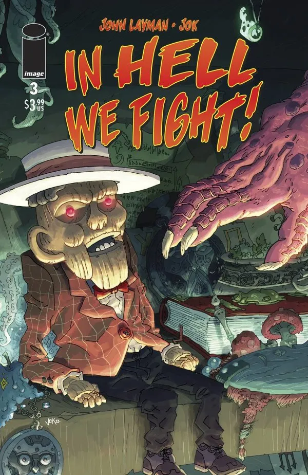 Cover of In Hell We Fight #3
