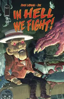 Cover of In Hell We Fight #3