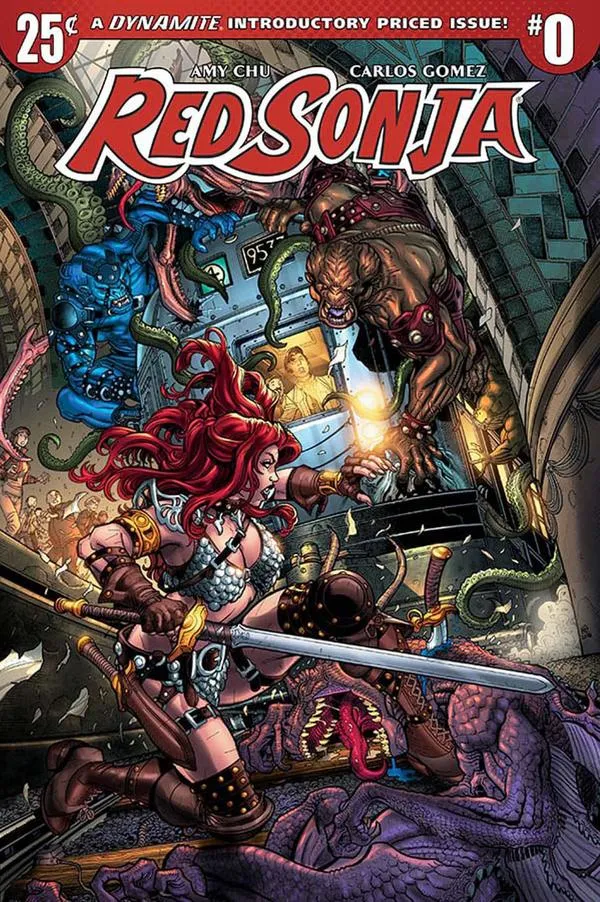Cover of Red Sonja #0