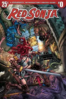 Cover of Red Sonja #0