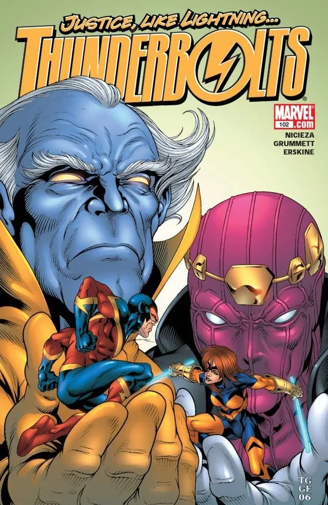 Cover of Thunderbolts #102