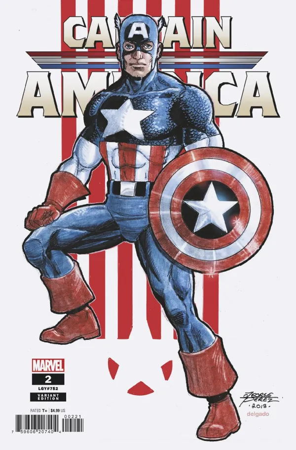 Cover of Captain America #2 (752)