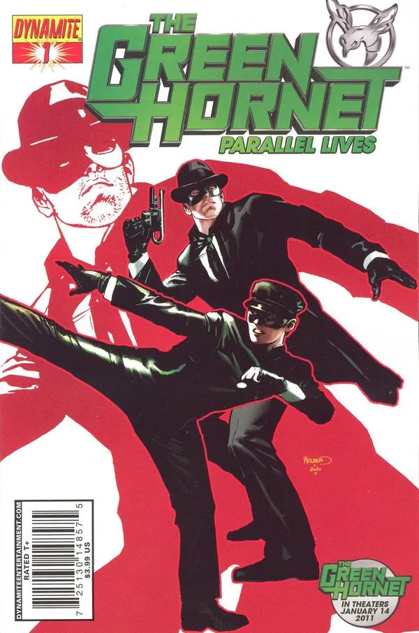 Cover of The Green Hornet: Parallel Lives #1