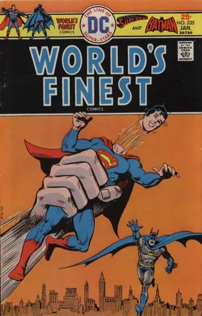 Cover of World's Finest Comics #235