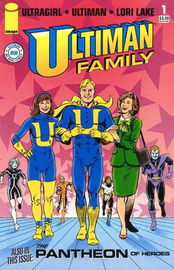 Cover of Big Bang Presents the Ultiman Family #1