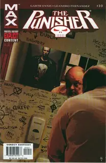 Cover of Punisher #10