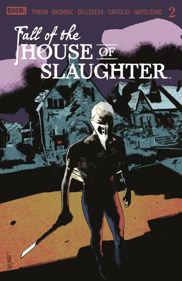 Cover of Fall of the House of Slaughter #2