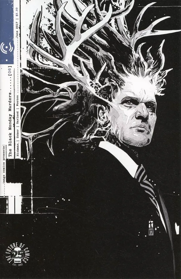 Cover of The Black Monday Murders #6