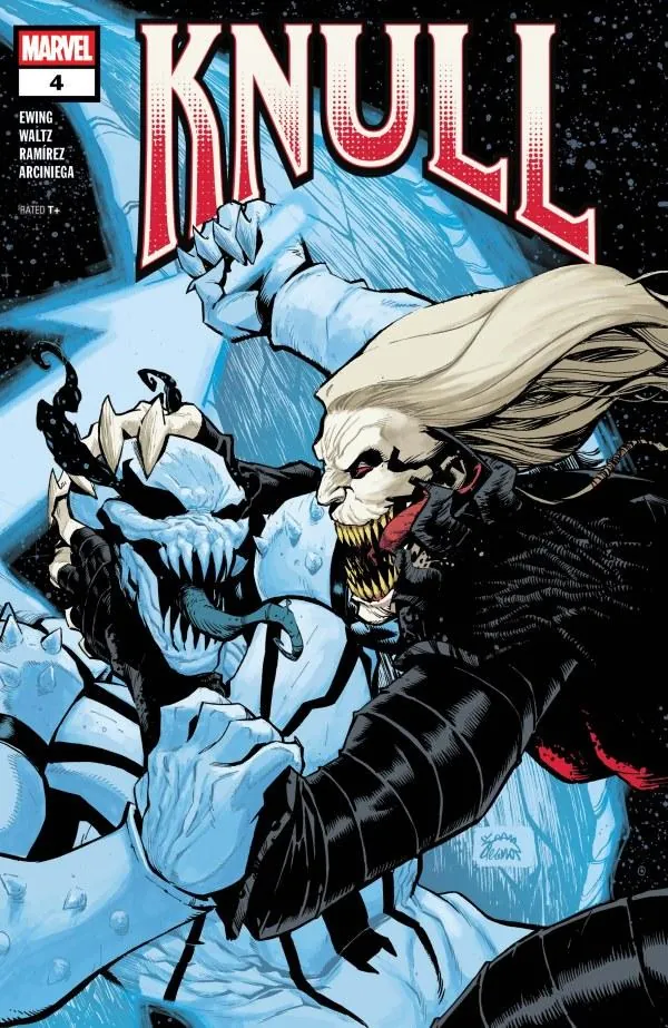 Cover of Knull #4